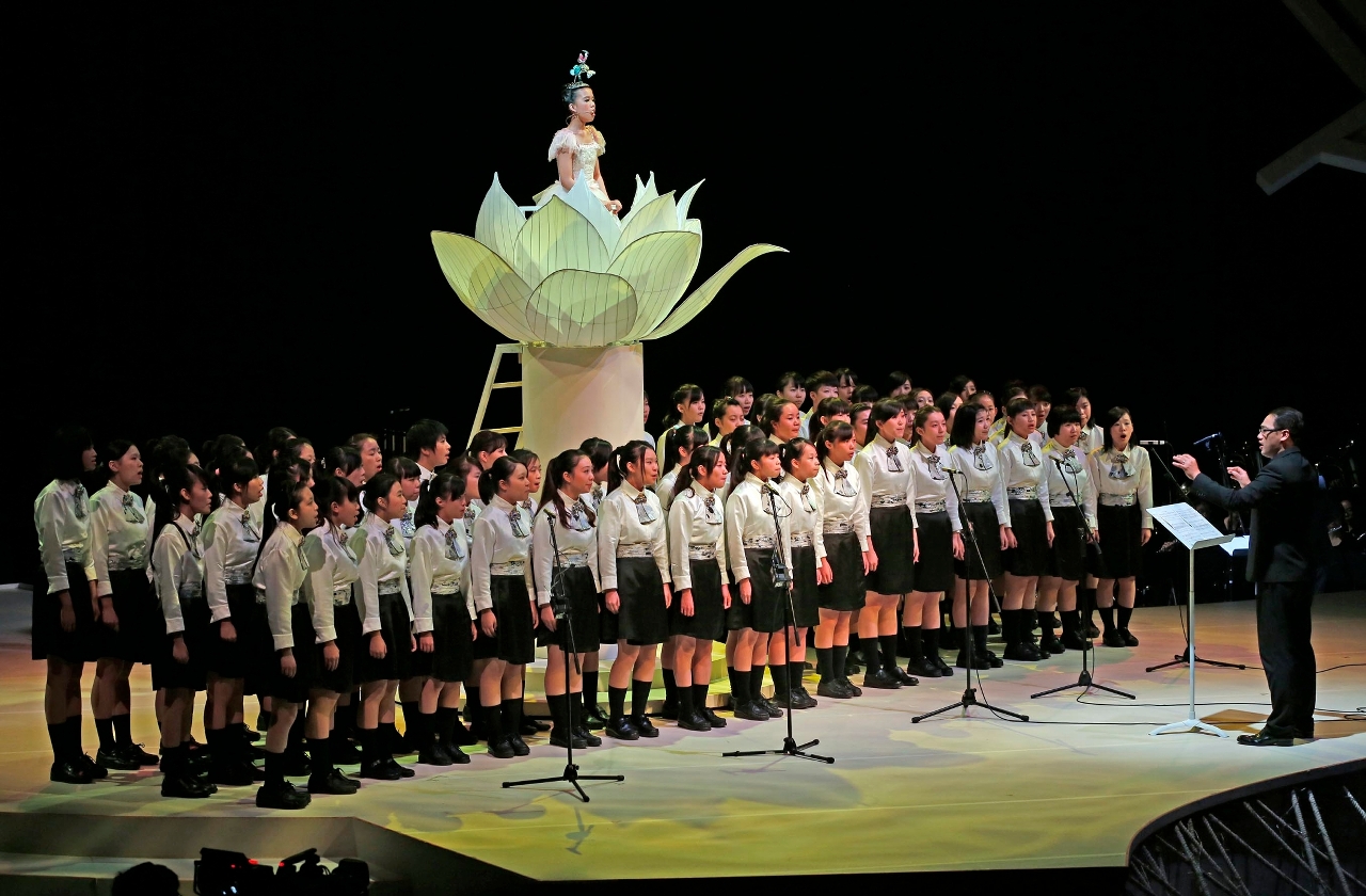 演出二
