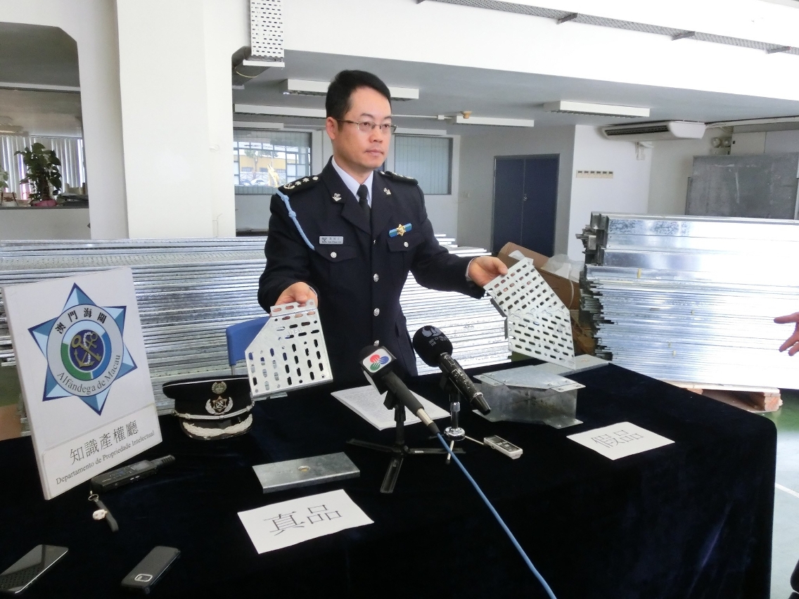 海關發言人講述案件經過