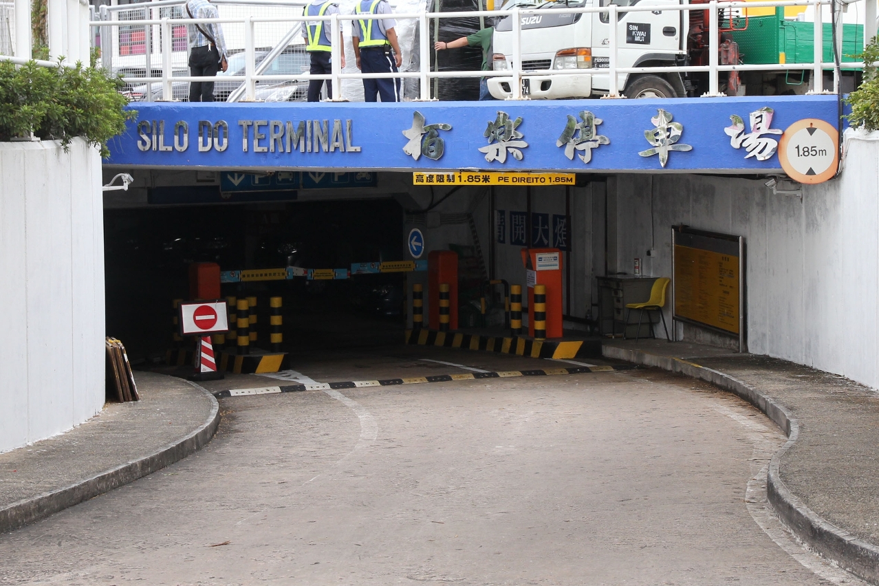 栢樂停車場恢復開放予公眾使用