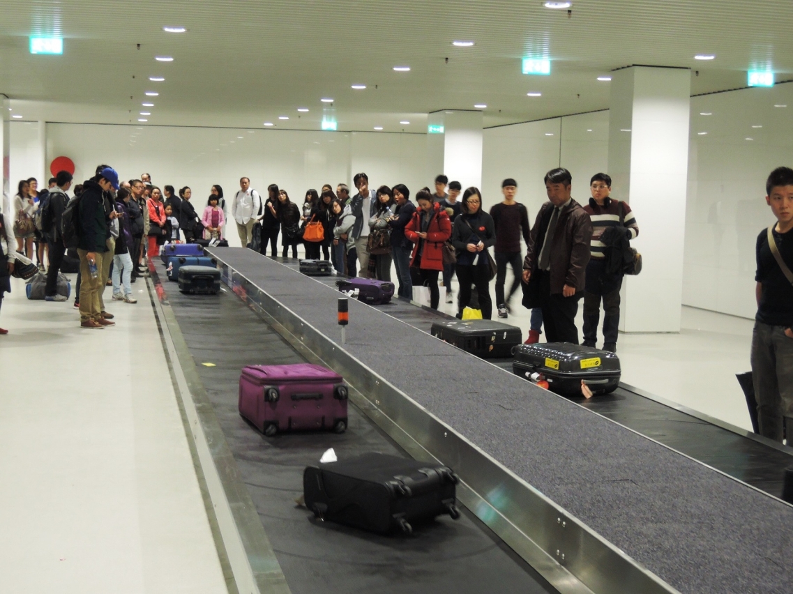 行李轉盤為旅客提供更便捷服務