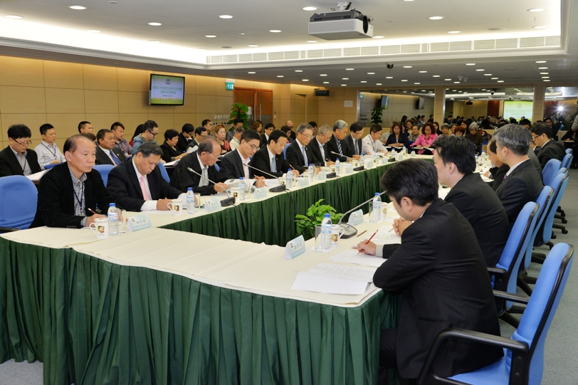 司警局與各界共商優化防罪資訊發放渠道