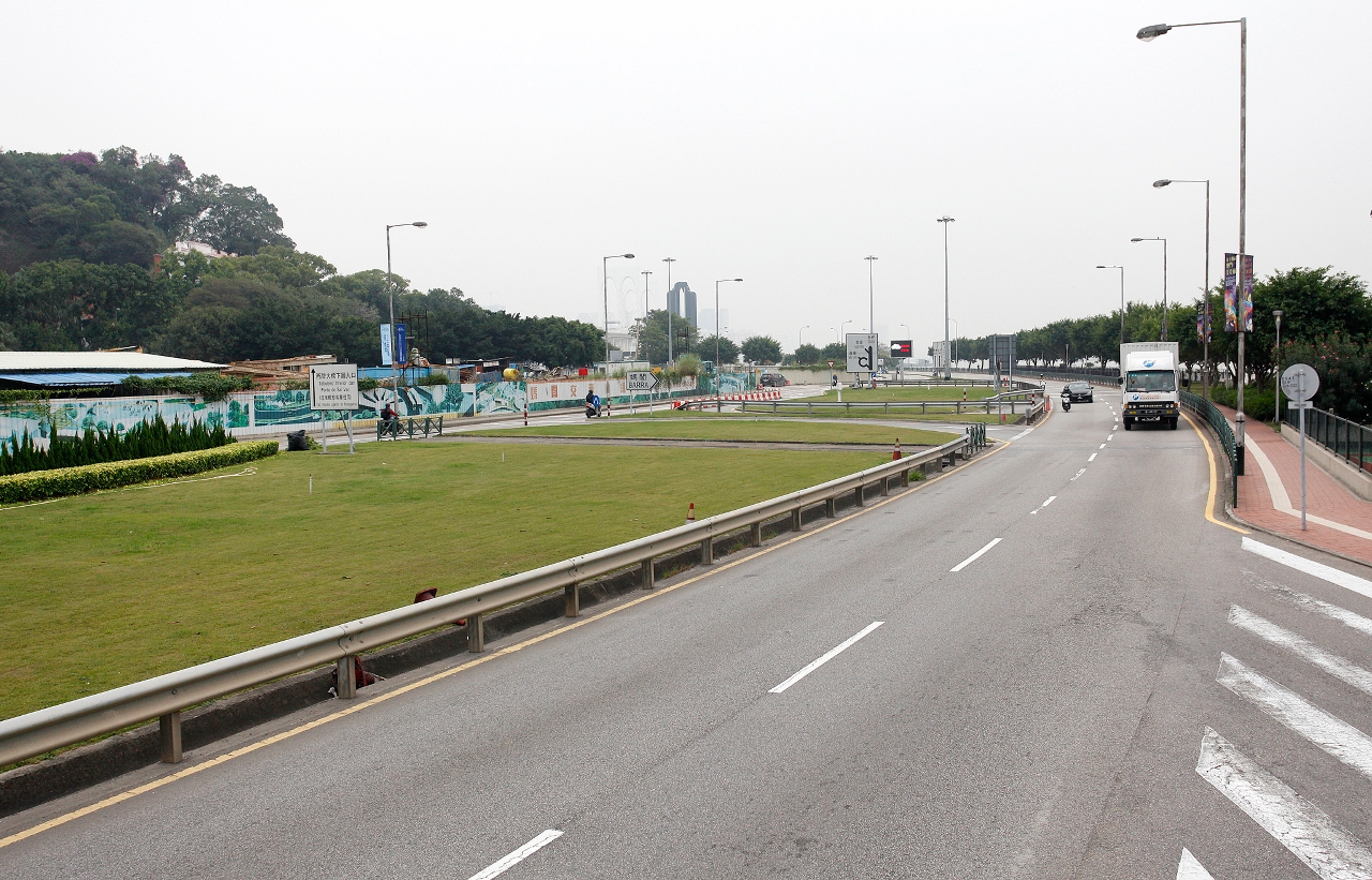 西灣湖景大馬路