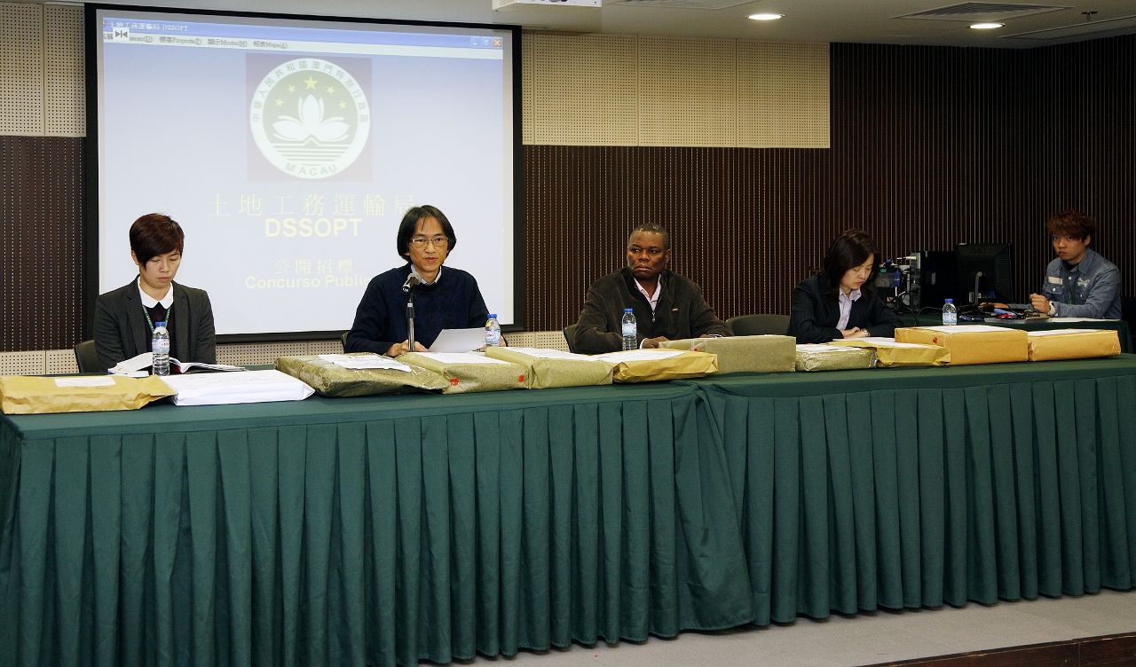 土地工務運輸局裝修工程今日公開開標