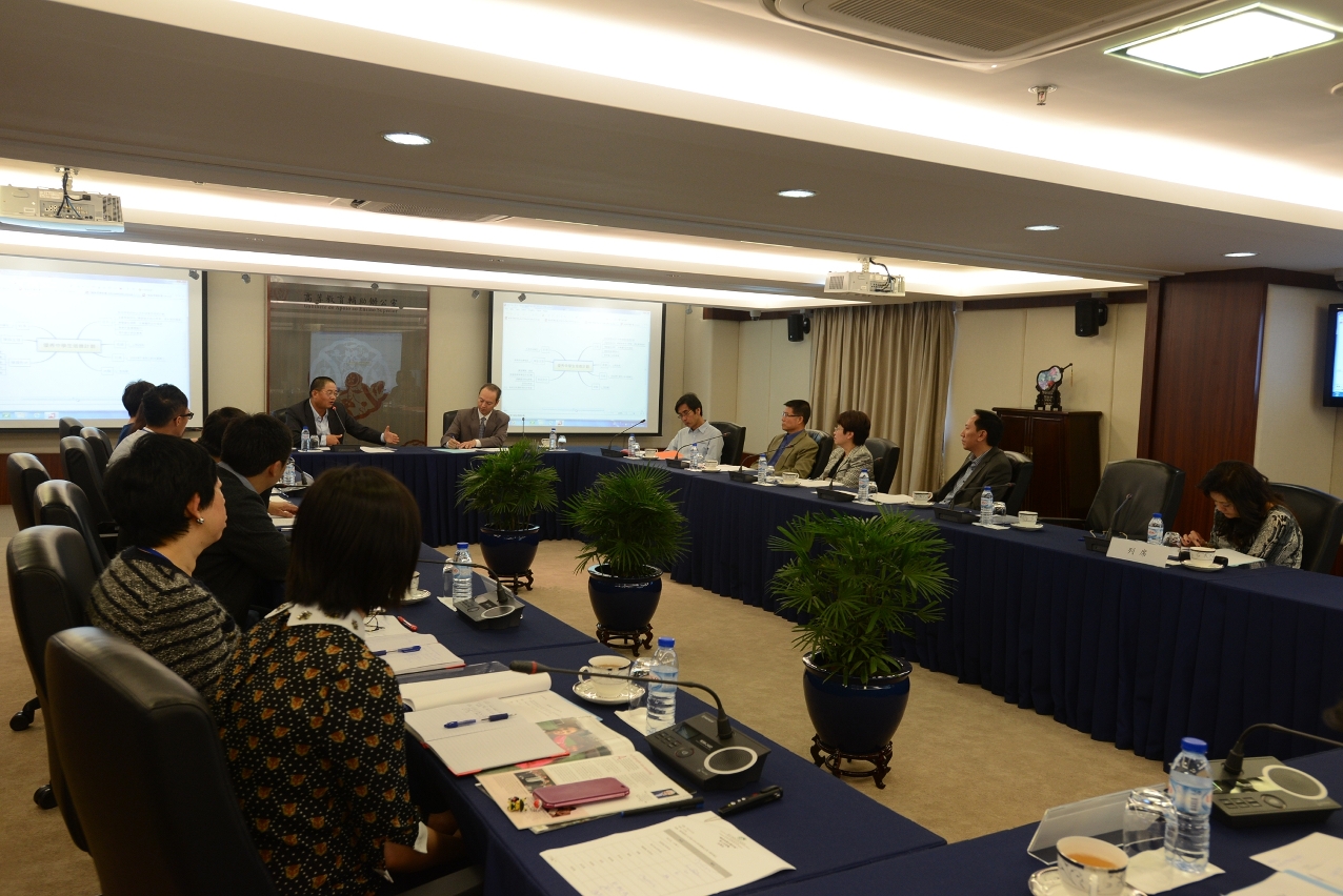 “精英培養計劃分組”召開本年度第二次會議
