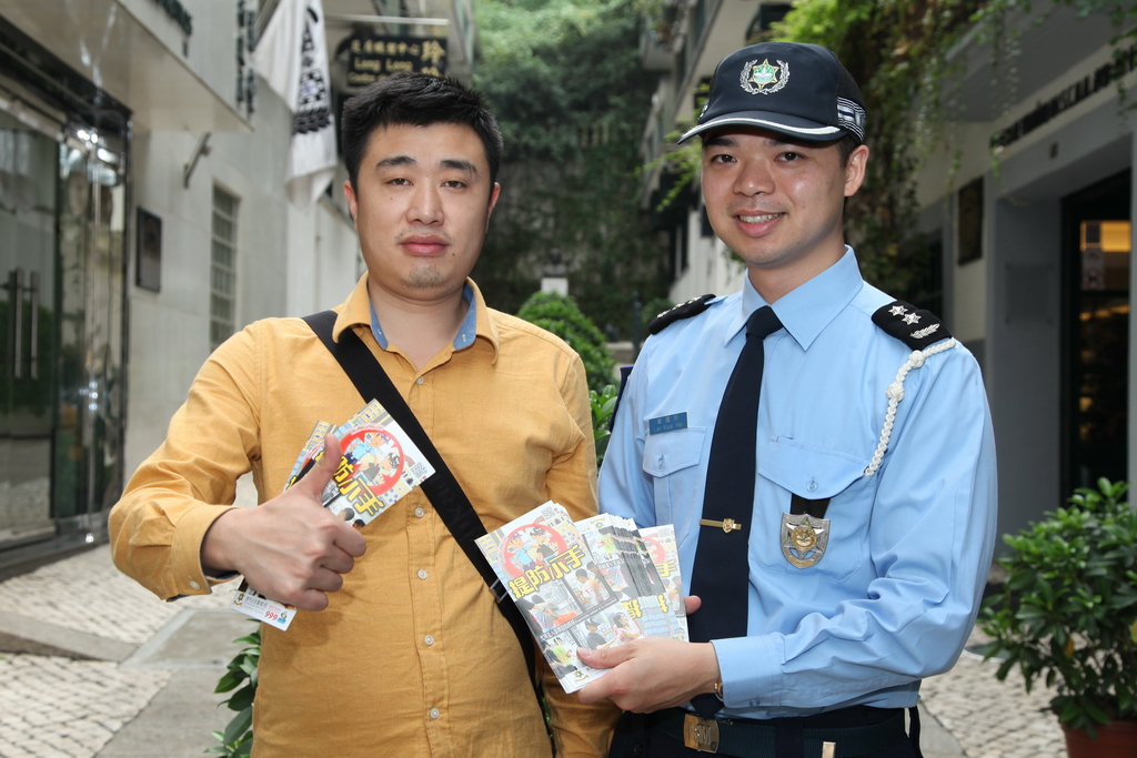 觀光小心 慎防扒手