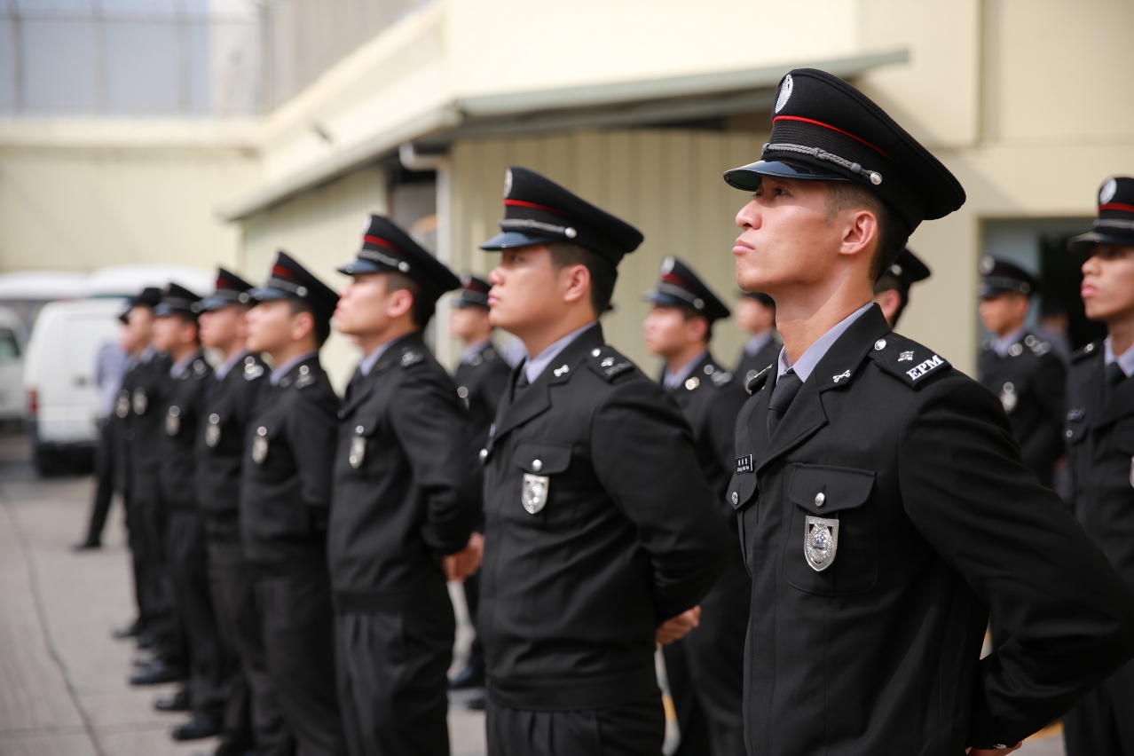 澳門監獄舉行獄警就職儀式