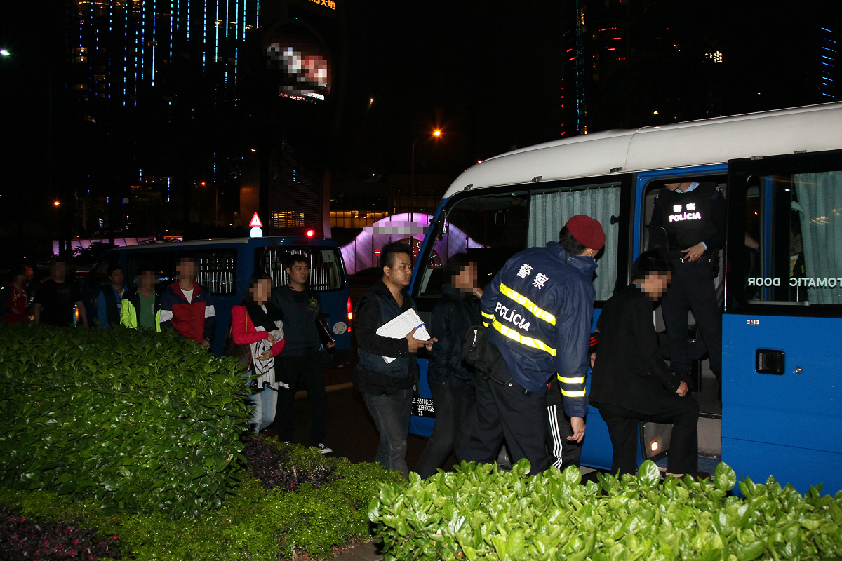 警察總局大型巡查行動 圖片5
