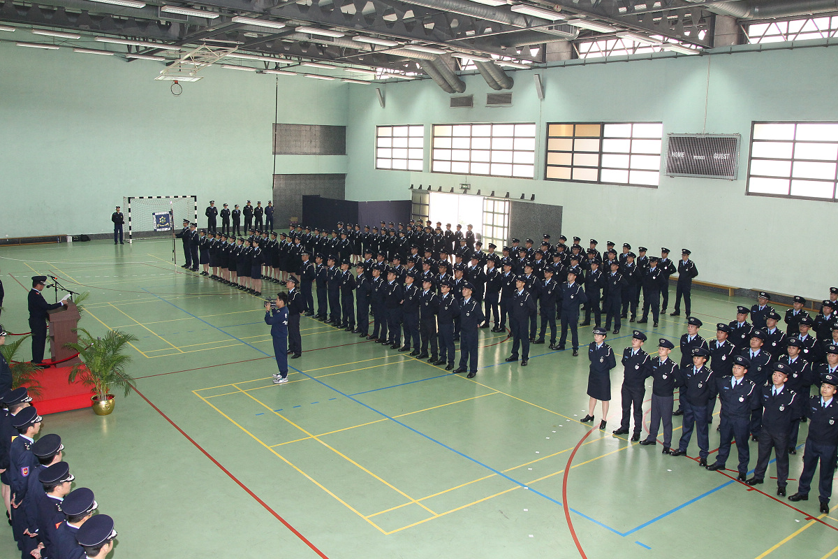 治安警察局舉行警員就職典禮圖片四