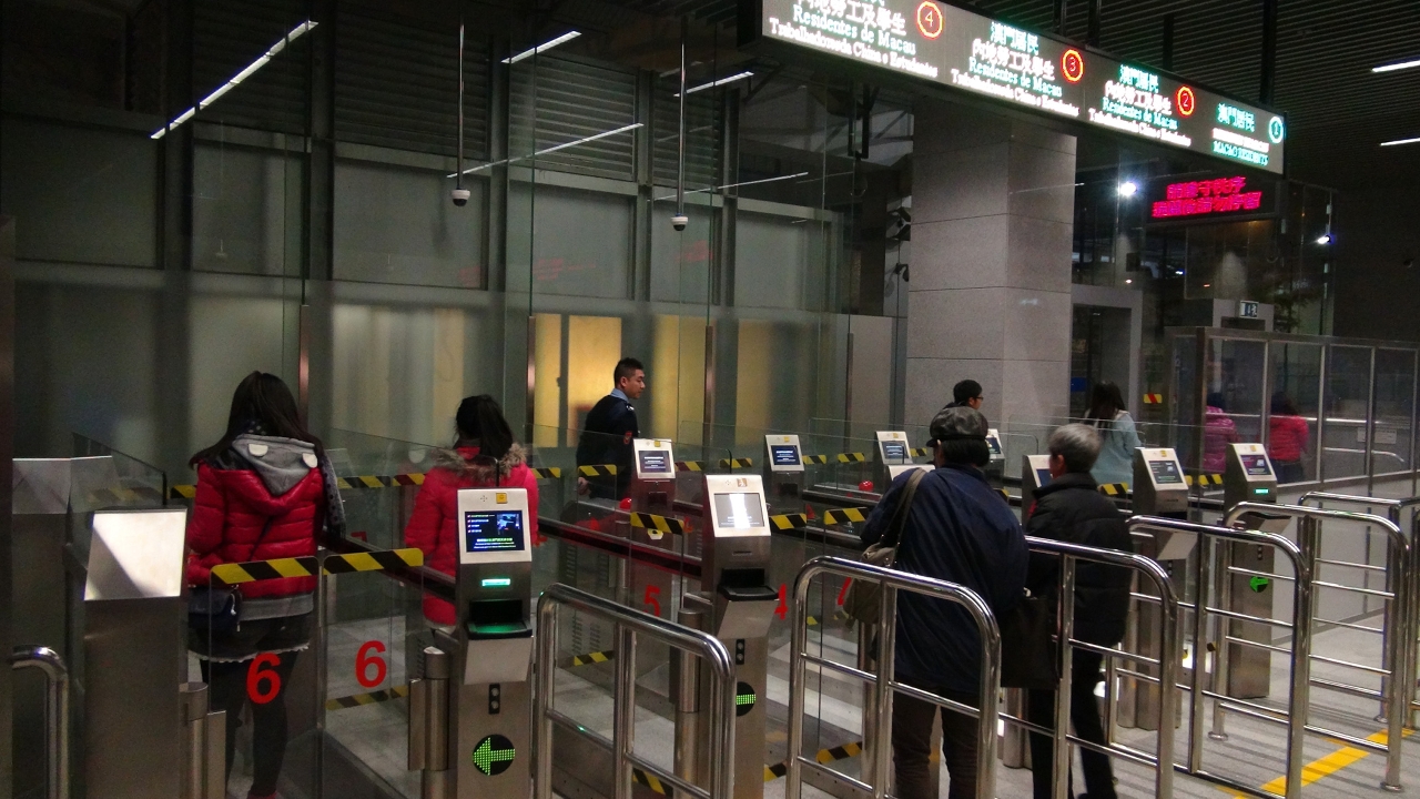跨工區今凌晨首批出境旅客