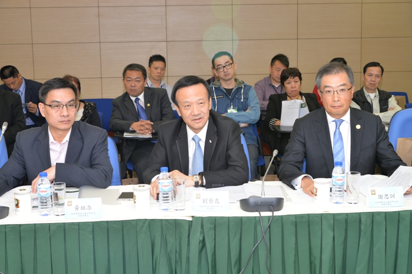 “司警局大廈防罪之友” 總召集人劉藝良於治安交流會議上發言