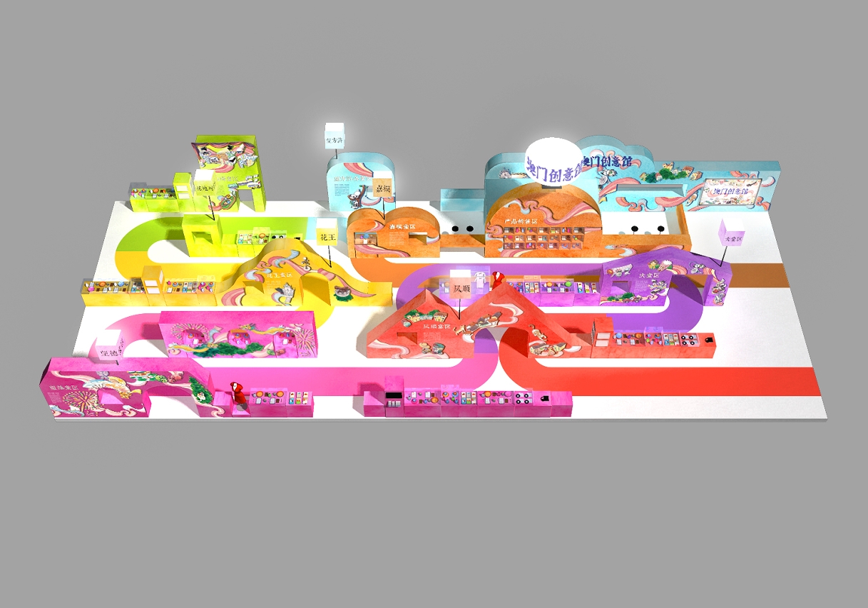 文化局第五年組織本澳文創業界參與“深圳文博會”