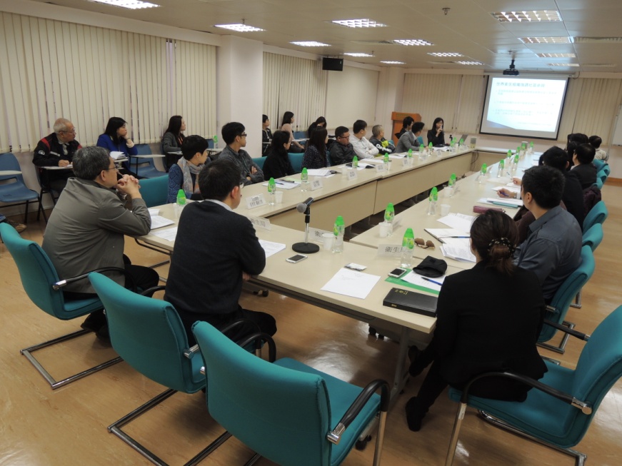2014年政府跨部門預防登革熱工作小組會議舉行
