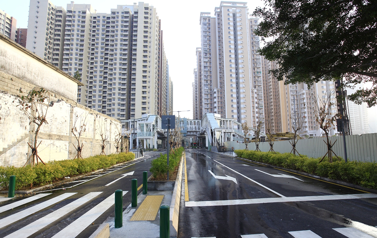 開闢新路紓緩公屋社區交通需要