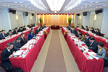 2014年深澳合作會議在政府總部舉行