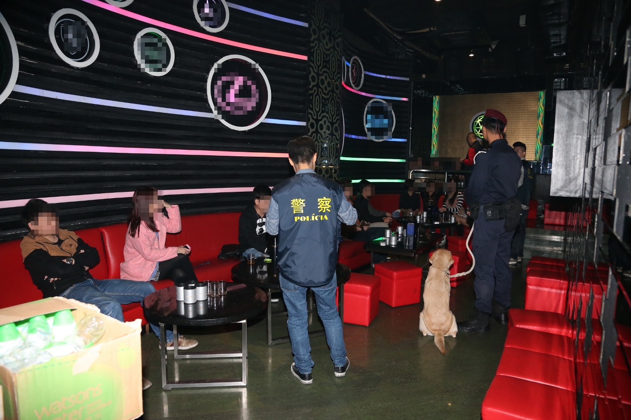 治安警察局冬防行動(1)