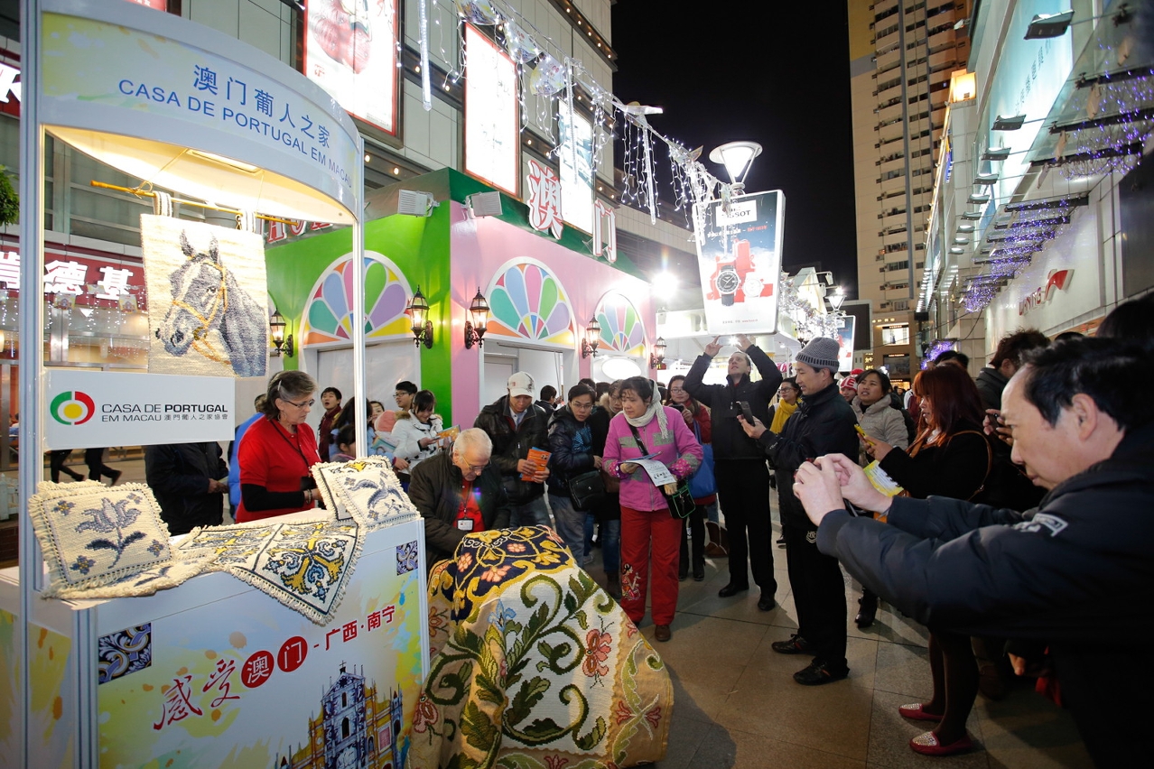 「感受澳門 – 廣西‧南寧」戶外推廣吸引大批廣西市民