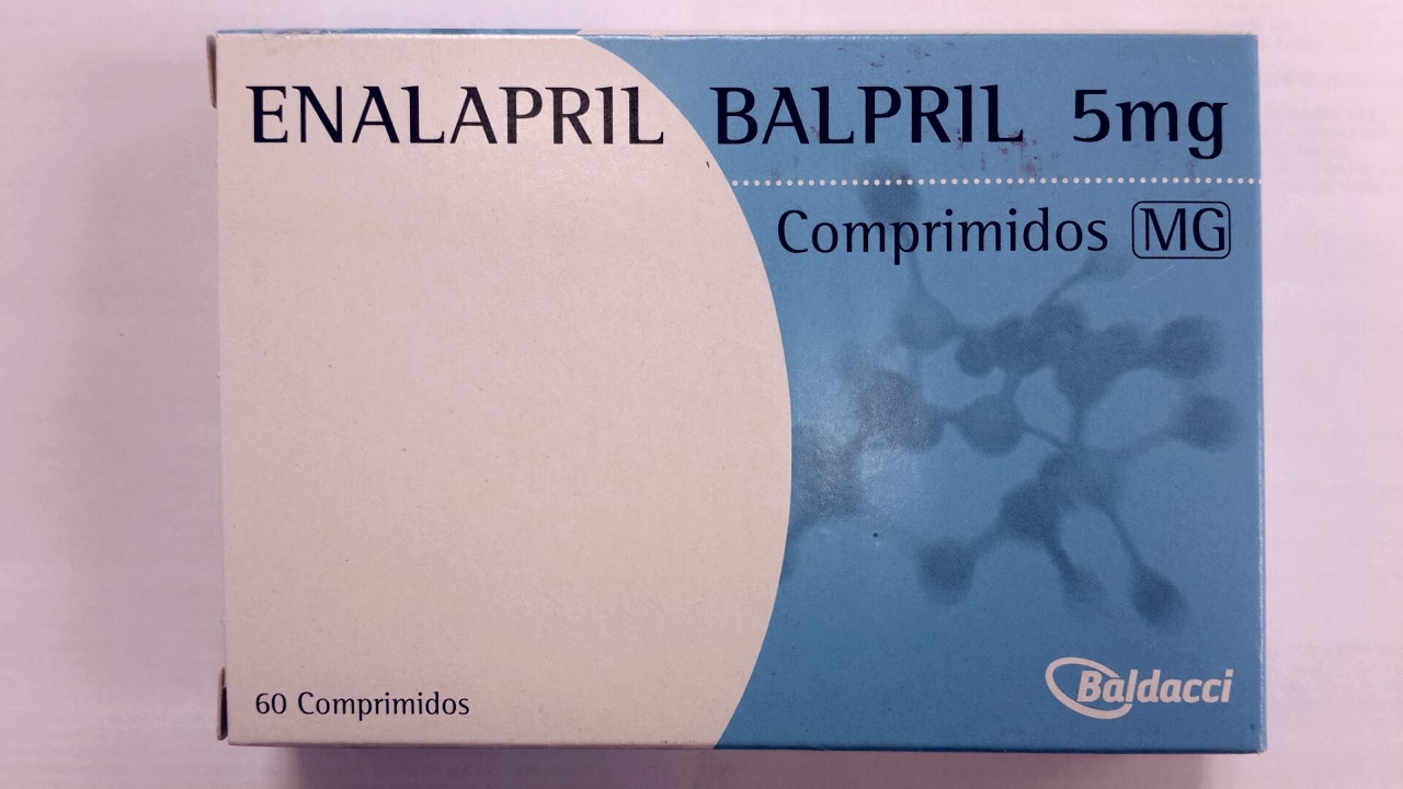 降血壓藥物Enalapril Balpril 5mg Tablets