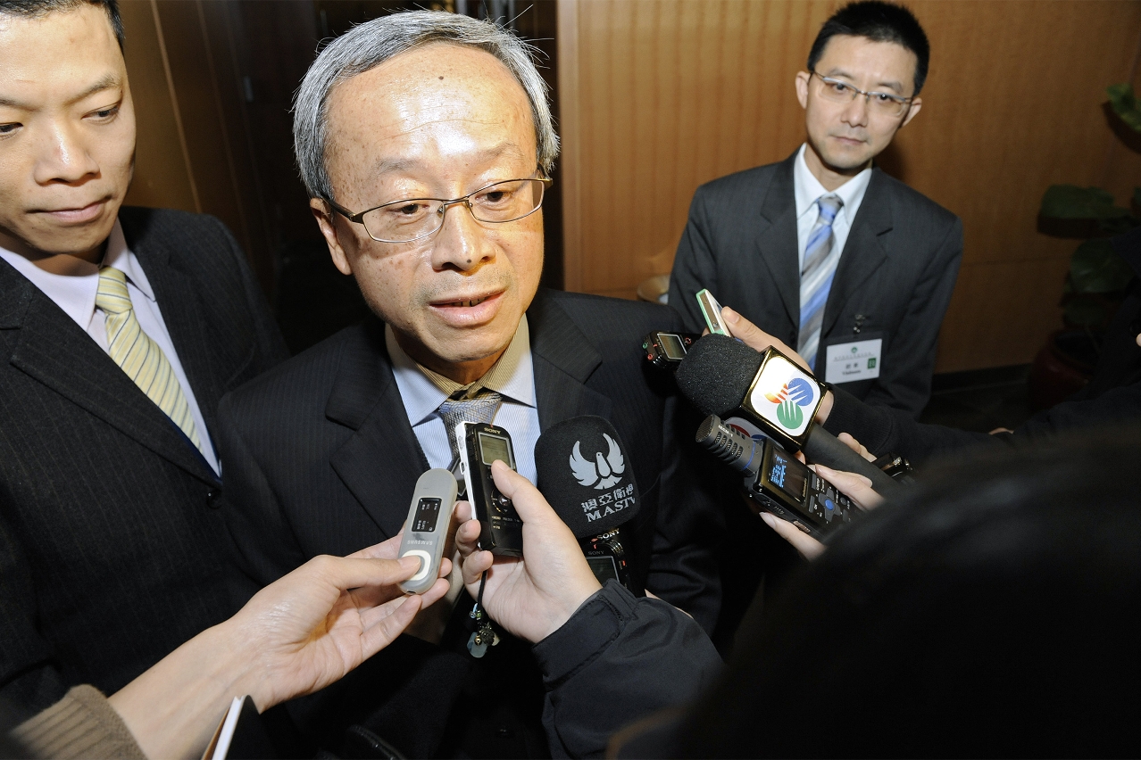 運輸工務司司長劉仕堯接受傳媒訪問