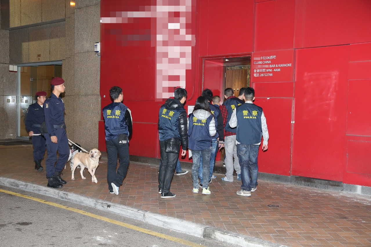 治安警察局冬防行動(4)