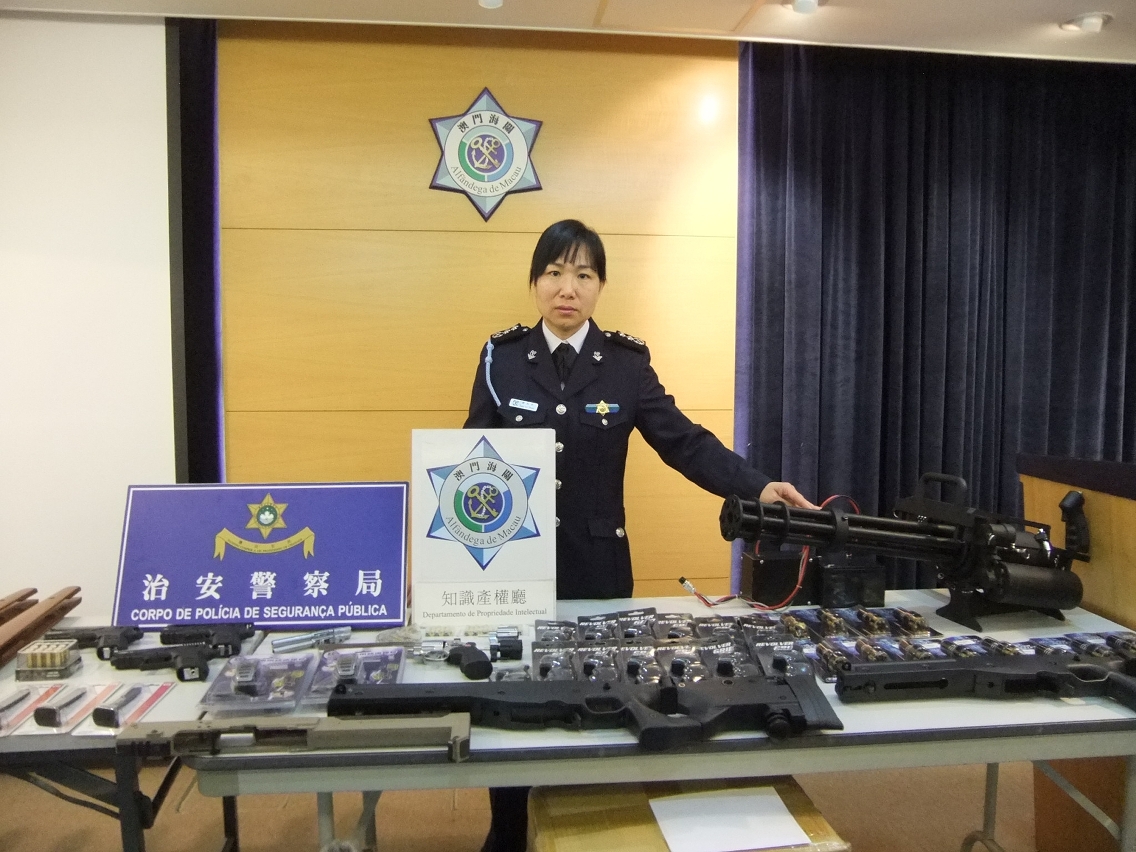 海關發言人講述案件經過