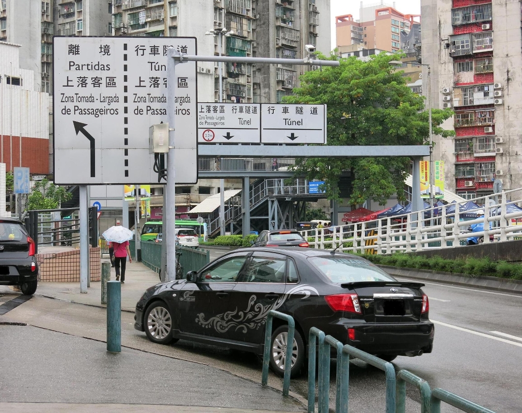 工人球場停車場入口的違泊偵測系統已進入測試