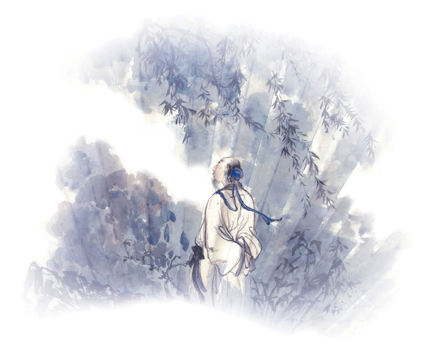 蘇鑑良書畫作品─高仕圖