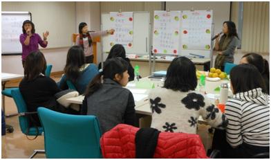 「慢病自我管理課程」組長分享會參加者分享經驗