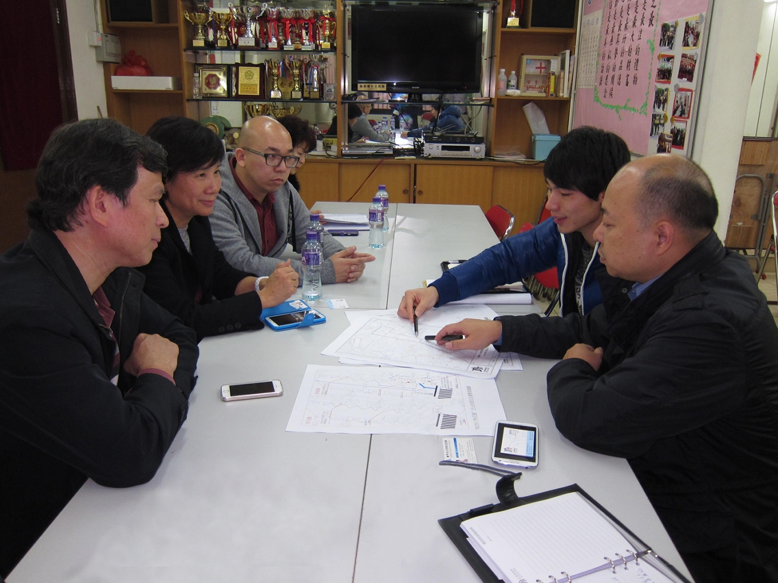 交通事務局拜訪台山坊會介紹近期巴士服務的優化工作