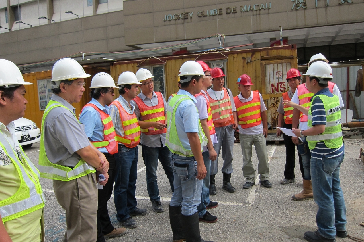 運建辦人員現場指揮演習安排