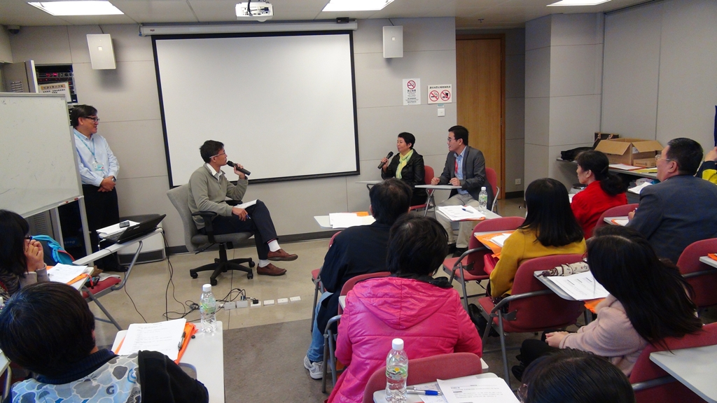 勞工事務局為新移民辦面試技巧工作坊
