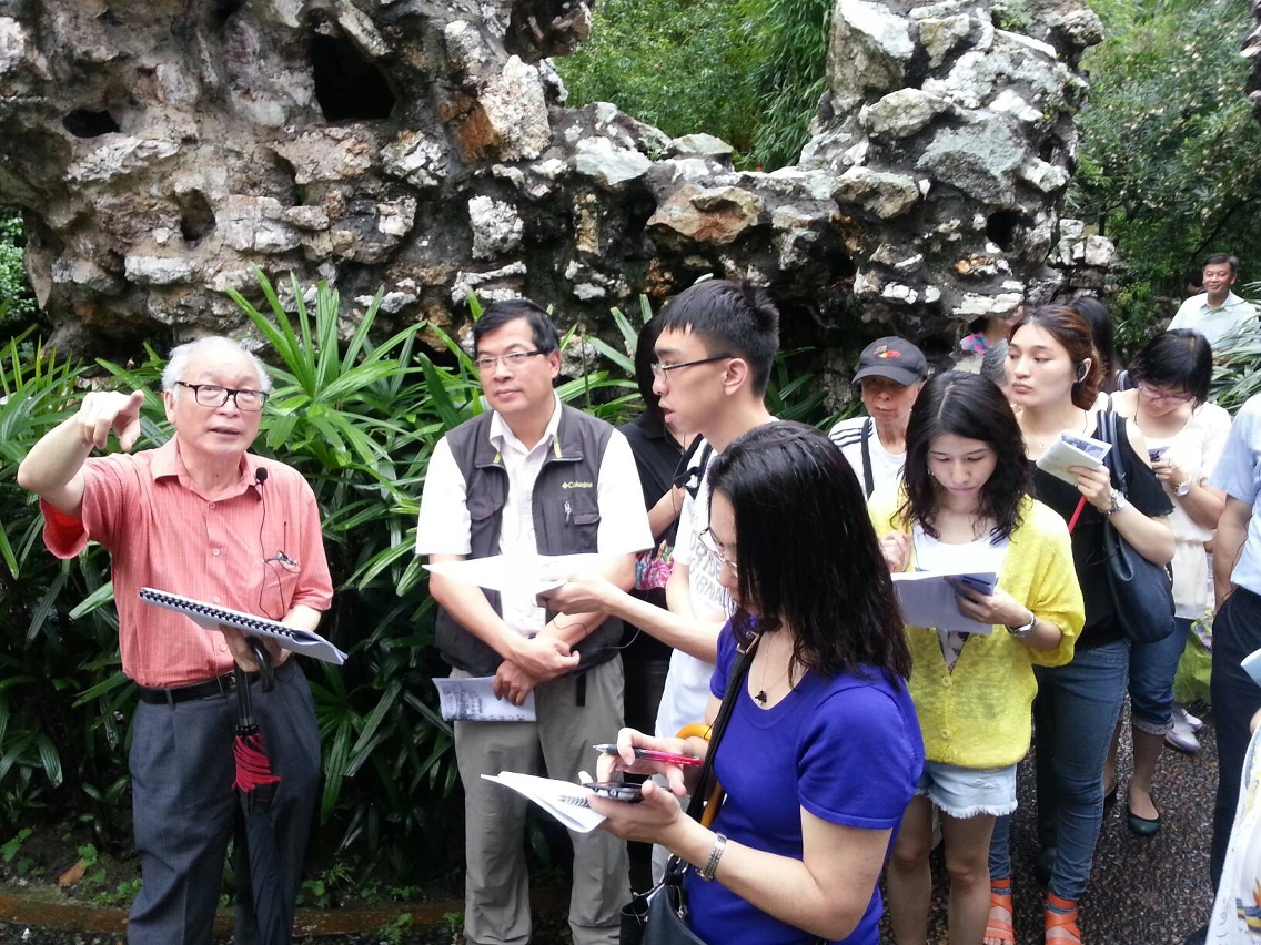 “文化遺產．文學風景” 導賞活動推廣蘊藏在澳門文物景點中的文學遺產圖片二