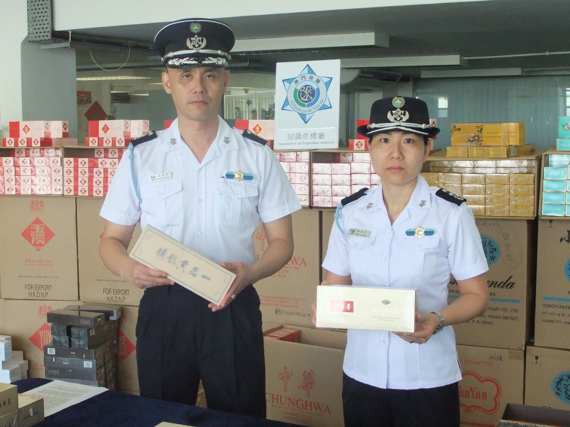 海關發言人講述案件經過