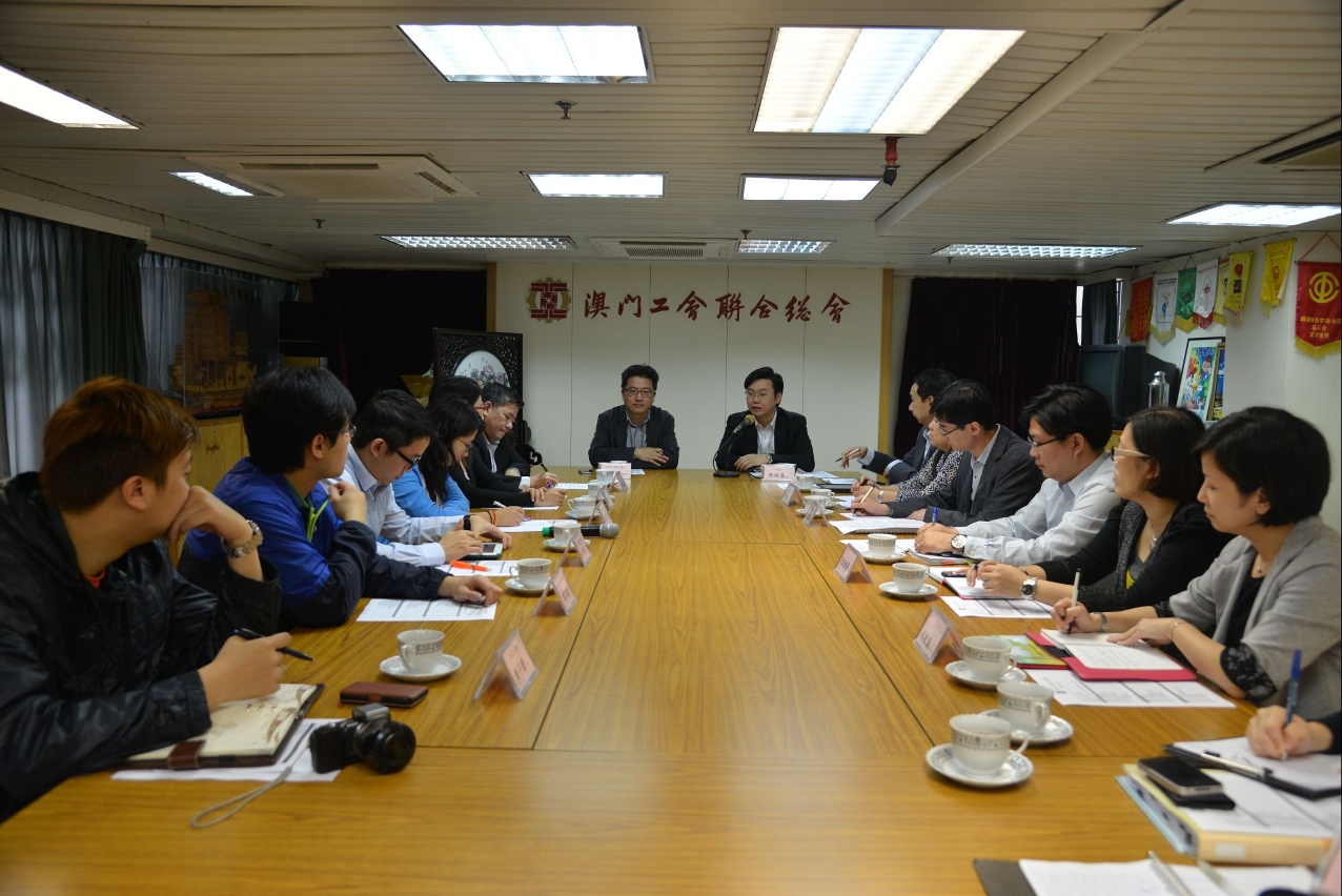 環保局、民署就新清運合同與社團交換意見(圖片一)