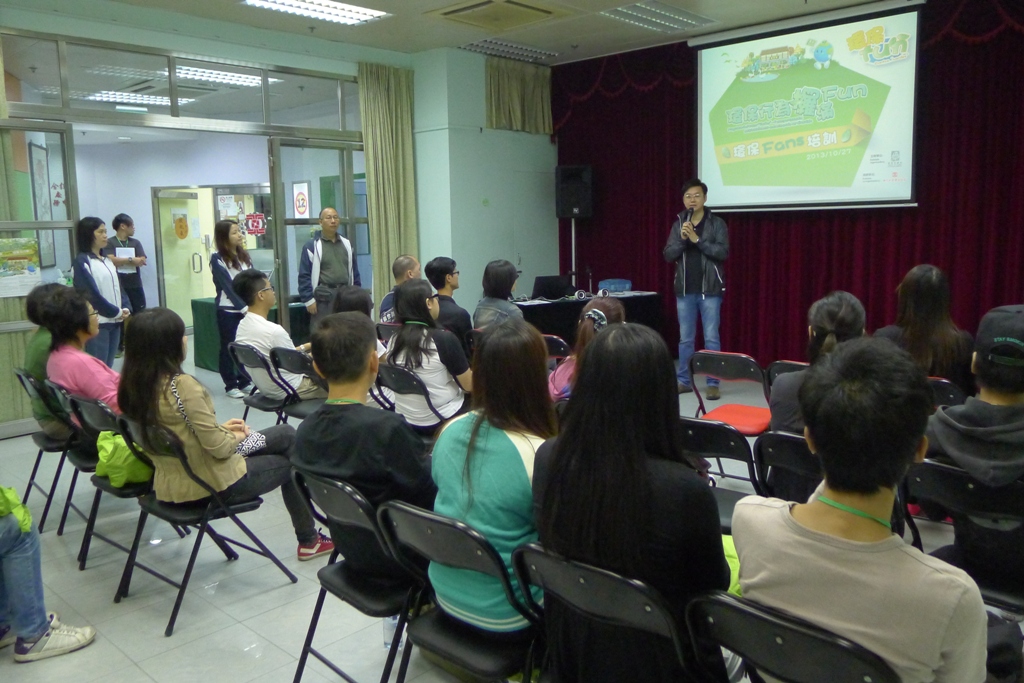 環境保護局張紹基局長寄語環保Fans發揮教學相長作用