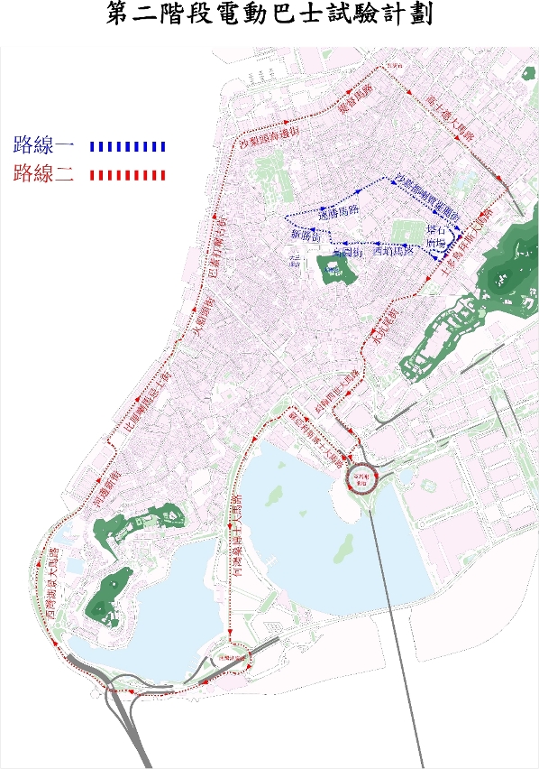 電動車測試之行車路線