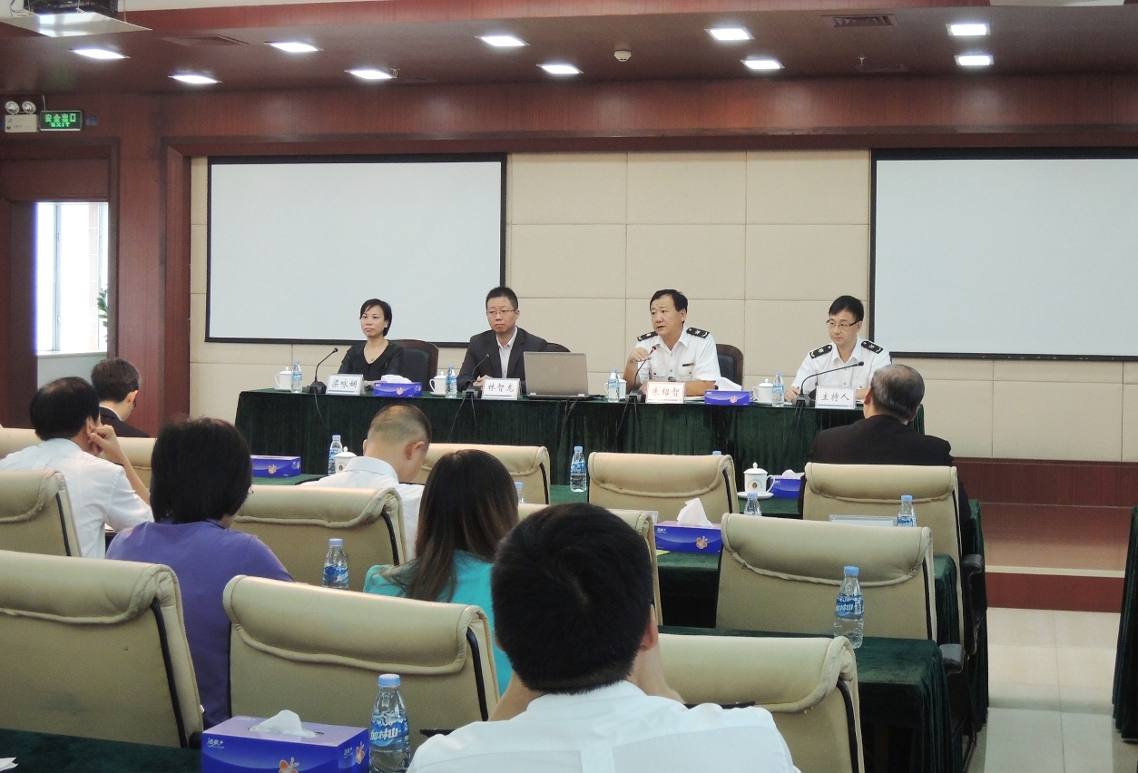 民署與法務局為珠海供澳食品業界舉辦《食品安全法》講解會