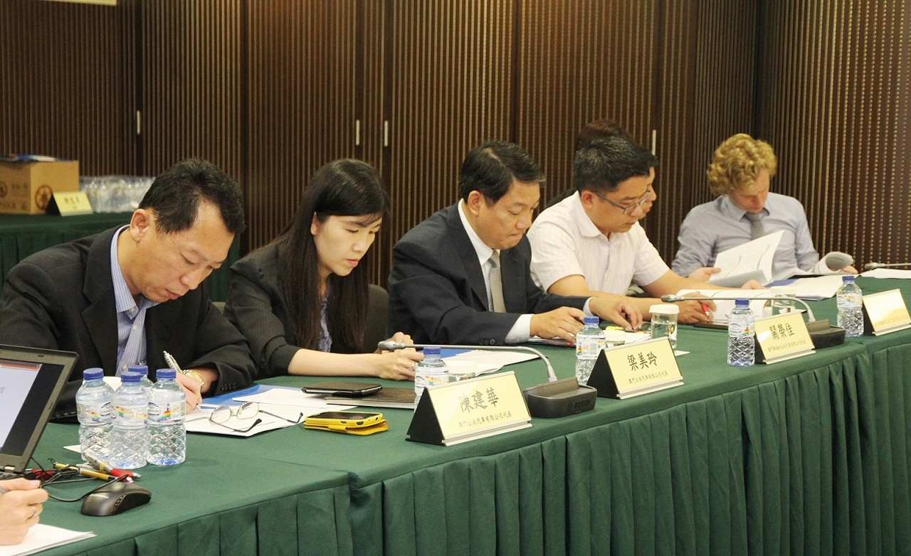 三巴代表列席交諮會會議討論巴士服務評鑑制度