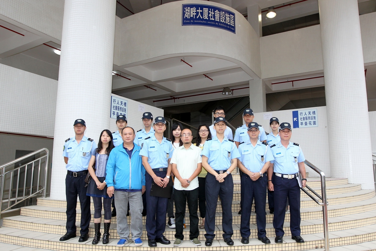 是次離島社區巡察人員