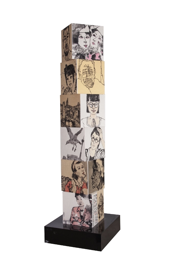 李德勝作品《小城記憶》