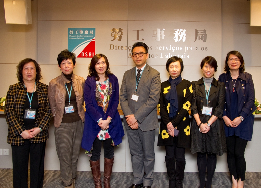 勞工事務局劉偉明副局長就職