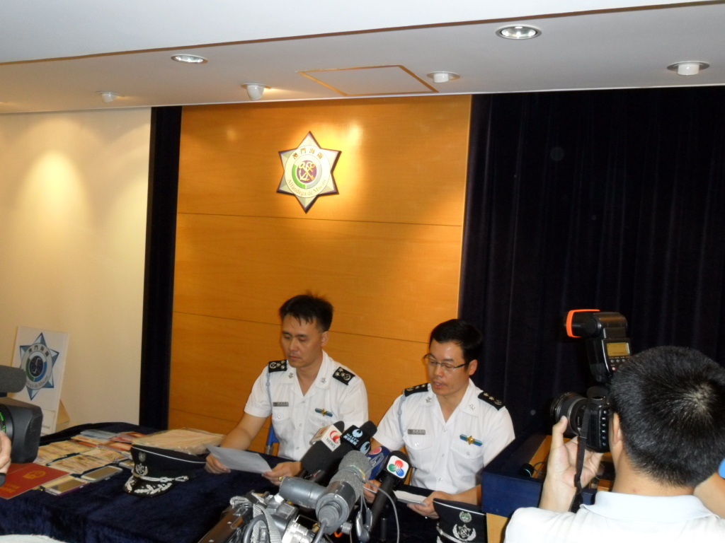 海關發言人講述案件經過