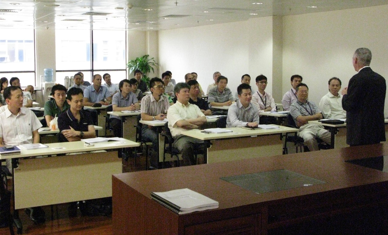 民航局於2012年6月19日至21日舉辦安全管理體系課程，為業界提供培訓。