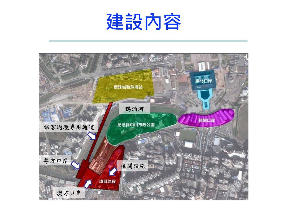 新通道項目建設內容