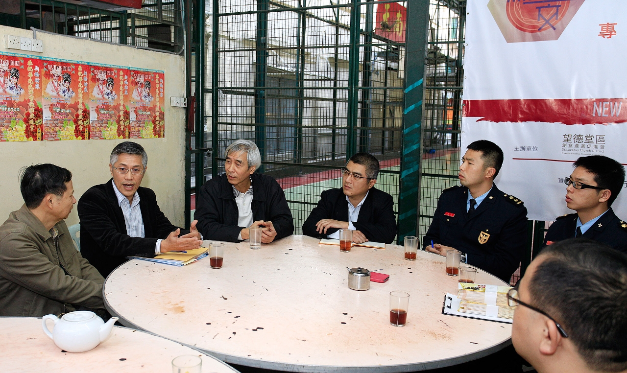 土地工務運輸局及消防局與社團探討預防措施