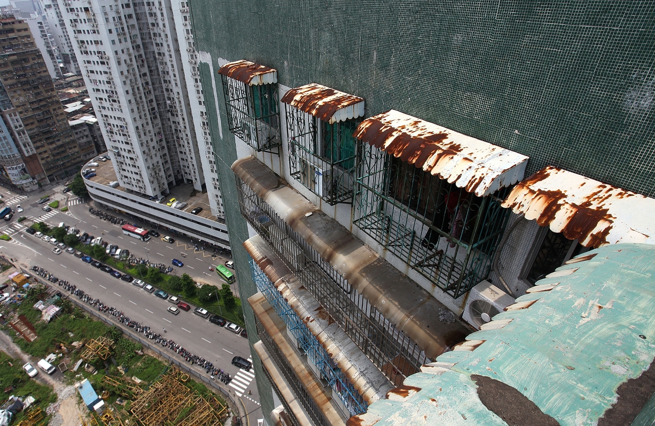多種手段逐步減少僭建物