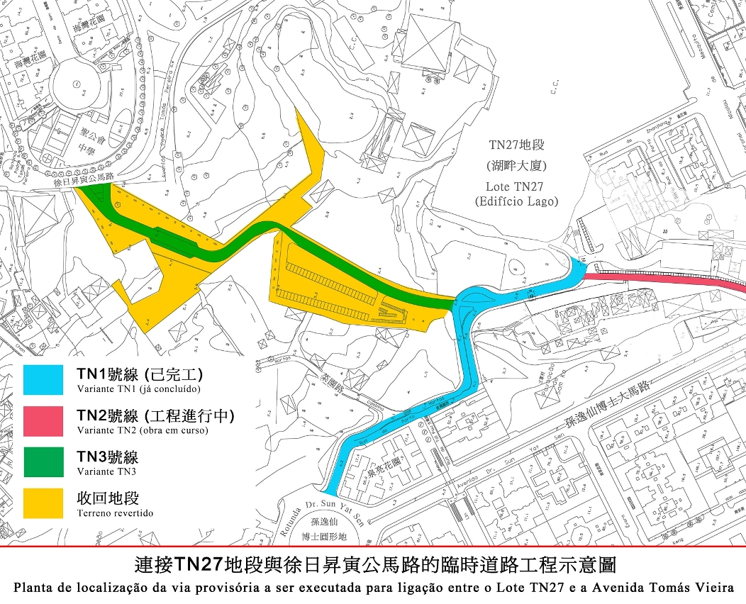 臨時路效果圖