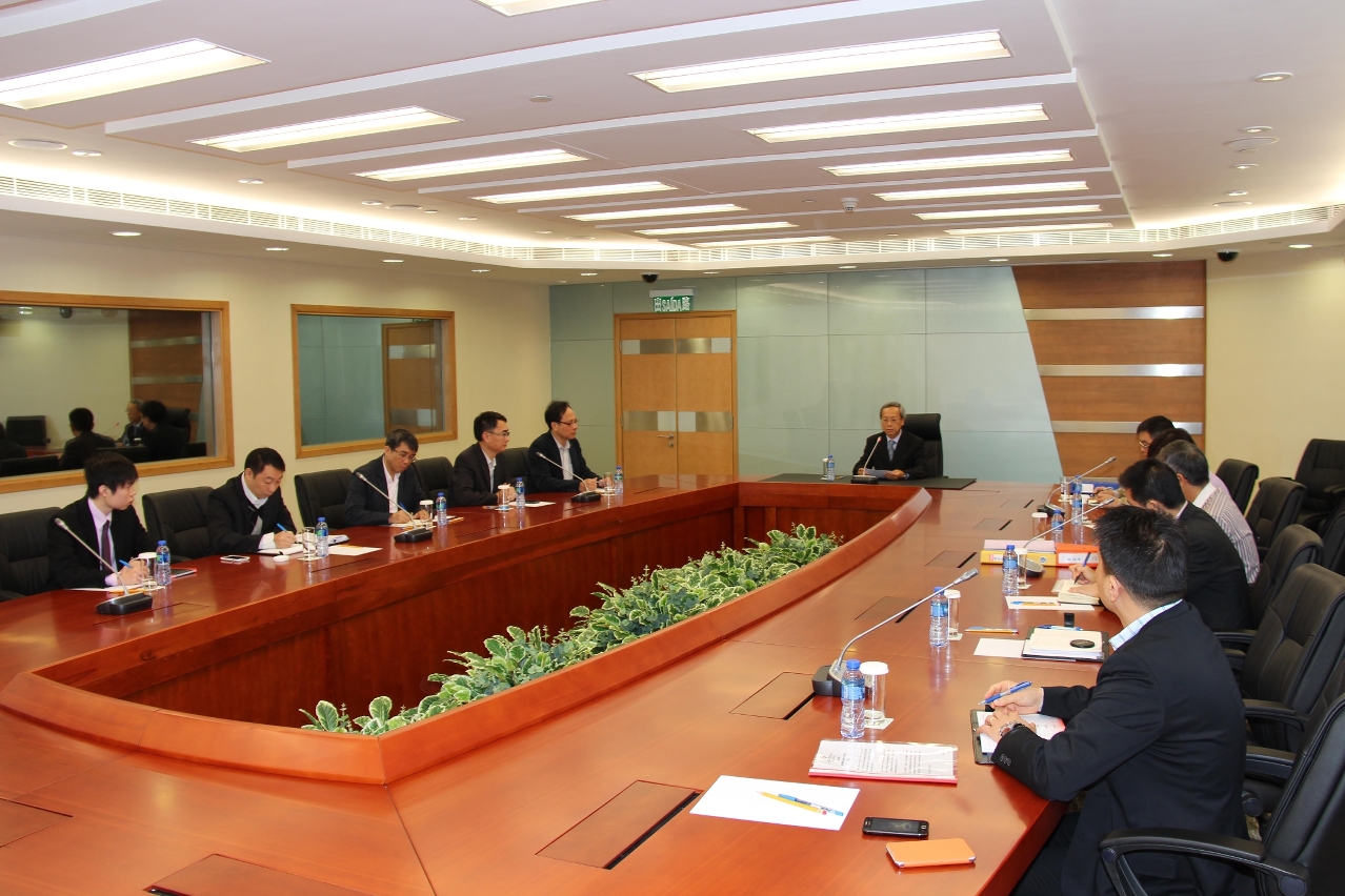 劉仕堯主持房地產小組會議    討論樓花銷售指引