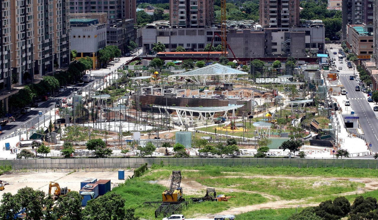 政府爭取中央公園盡快啟用