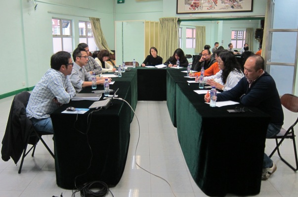 輕軌社區聯絡例會交流偉龍馬路交通安排