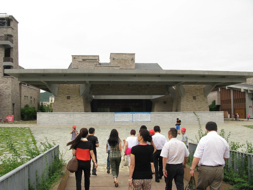 澳門基金會援建的北川羌族民俗博物館